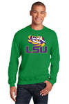 LSU Tigers Crewneck Sweatshirt - Tiger Eye LSU