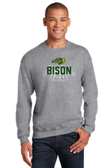 NDSU Bison Crewneck Sweatshirt - Spotlight Bison