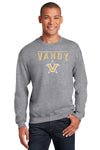 Vanderbilt Commodores Crewneck Sweatshirt - Vandy with Primary Logo