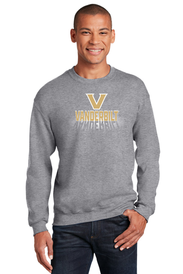 Vanderbilt Commodores Crewneck Sweatshirt - Spotlight Vanderbilt