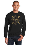 Vanderbilt Commodores Crewneck Sweatshirt - VandyBoys Baseball