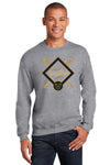 Vanderbilt Commodores Crewneck Sweatshirt - VandyBoys Baseball