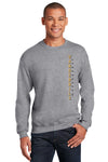 Vanderbilt Commodores Crewneck Sweatshirt - Vertical Vandy Commodores