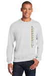 Vanderbilt Commodores Crewneck Sweatshirt - Vertical Vandy Commodores