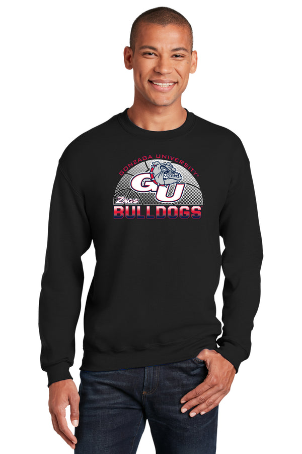 Gonzaga Bulldogs Crewneck Sweatshirt - Gonzaga Basketball