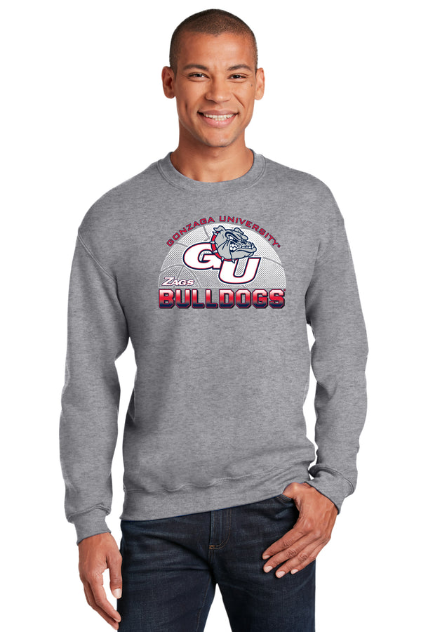 Gonzaga Bulldogs Crewneck Sweatshirt - Gonzaga Basketball