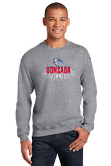 Gonzaga Bulldogs Crewneck Sweatshirt - Spotlight Gonzaga