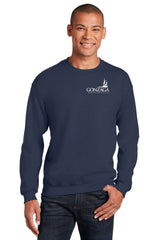 Gonzaga Bulldogs Crewneck Sweatshirt - Gonzaga Spires