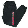 Nebraska Huskers Premium Fleece Joggers - Vertical Huskers Herbie Husker