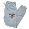 North Carolina State Wolfpack Premium Fleece Joggers - 3-Stripe Primary Logo