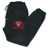 North Carolina State Wolfpack Premium Fleece Joggers - NC State Basketball
