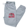 North Carolina State Wolfpack Premium Fleece Joggers - NC State Basketball