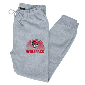 North Carolina State Wolfpack Premium Fleece Joggers - NC State Basketball