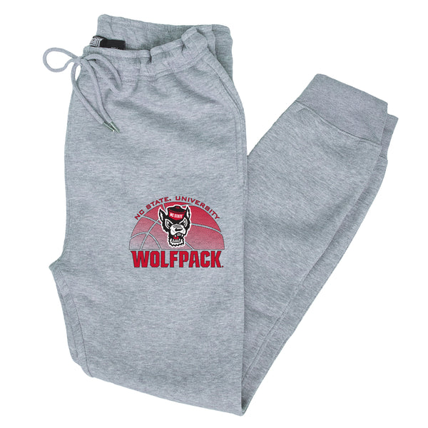 North Carolina State Wolfpack Premium Fleece Joggers - NC State Basketball