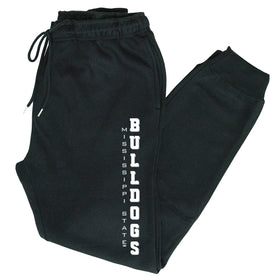 Mississippi State Bulldogs Premium Fleece Joggers - Vertical Mississippi State Bulldogs