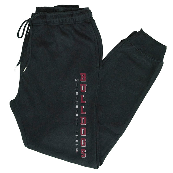 Mississippi State Bulldogs Premium Fleece Joggers - Vert MSU