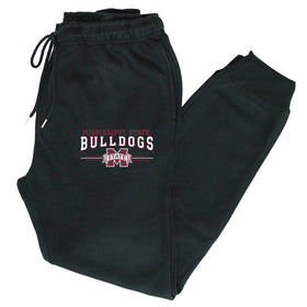 Mississippi State Bulldogs Premium Fleece Joggers - MSU Bulldogs 3-Stripe