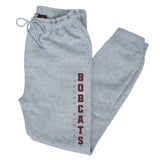 Texas State Bobcats Premium Fleece Joggers - Vertical Texas State Bobcats