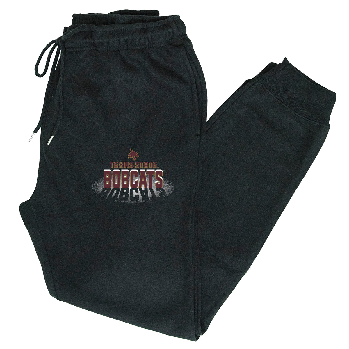 Texas State Bobcats Premium Fleece Joggers - Spotlight Bobcats