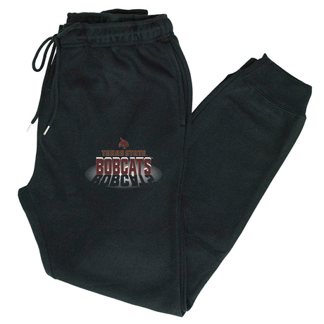 Texas State Bobcats Premium Fleece Joggers - Spotlight Bobcats