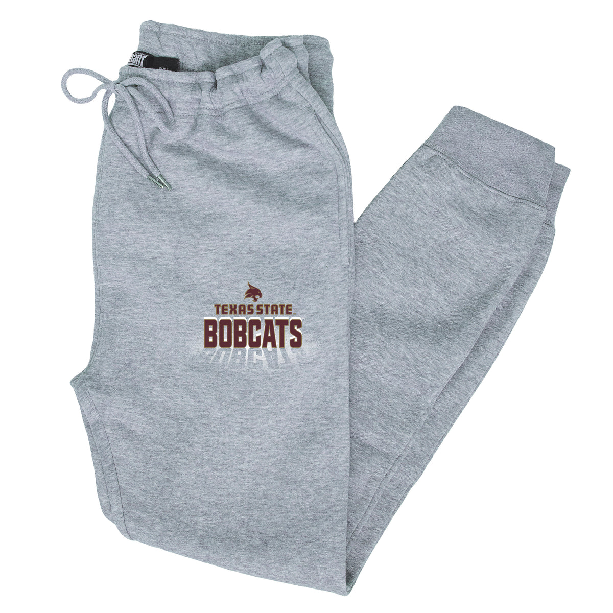 Texas State Bobcats Premium Fleece Joggers - Spotlight Bobcats