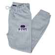 K-State Wildcats Premium Fleece Joggers - Spotlight and Shadow K-State
