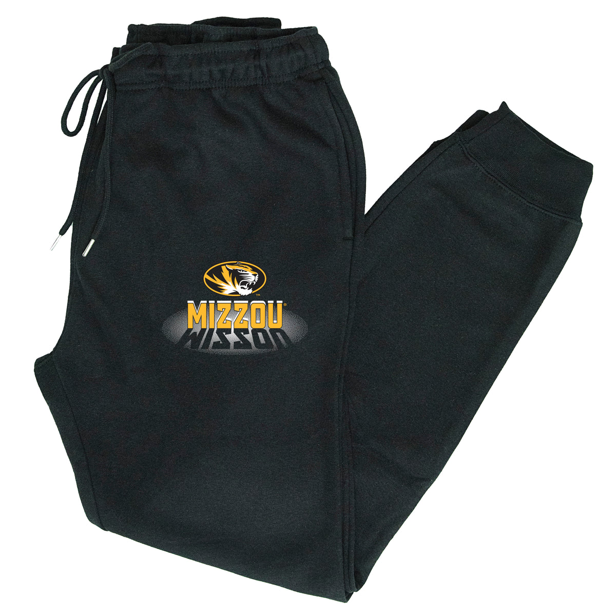 Missouri Tigers Premium Fleece Joggers - Spotlight and Shadow Mizzou