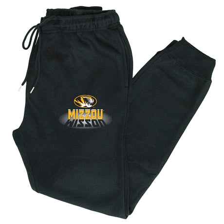 Missouri Tigers Premium Fleece Joggers - Spotlight and Shadow Mizzou