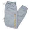 LSU Tigers Premium Fleece Joggers - Vertical Louisiana State University Tigers