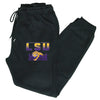 LSU Tigers Premium Fleece Joggers - LSU Tiger Stadium Full Color Fade