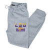 LSU Tigers Premium Fleece Joggers - LSU Tiger Stadium Full Color Fade