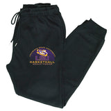 LSU Tigers Premium Fleece Joggers - LSU Basketball Geaux Tigers