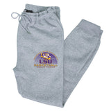 LSU Tigers Premium Fleece Joggers - LSU Basketball Geaux Tigers