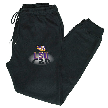 LSU Tigers Premium Fleece Joggers - Spotlight and Shadow LSU