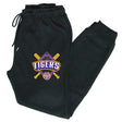LSU Tigers Premium Fleece Joggers - LSU Baseball Diamond