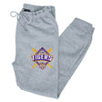 LSU Tigers Premium Fleece Joggers - LSU Baseball Diamond
