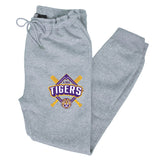 LSU Tigers Premium Fleece Joggers - LSU Baseball Diamond