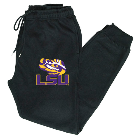 LSU Tigers Premium Fleece Joggers - Tiger Eye LSU