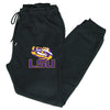 LSU Tigers Premium Fleece Joggers - Tiger Eye LSU