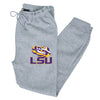 LSU Tigers Premium Fleece Joggers - Tiger Eye LSU