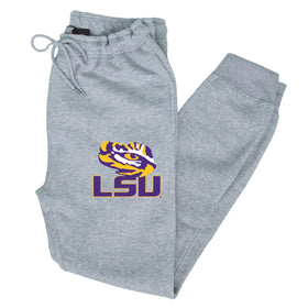 LSU Tigers Premium Fleece Joggers - Tiger Eye LSU