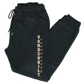 Vanderbilt Commodores Premium Fleece Joggers - Vertical Vanderbilt Commodores