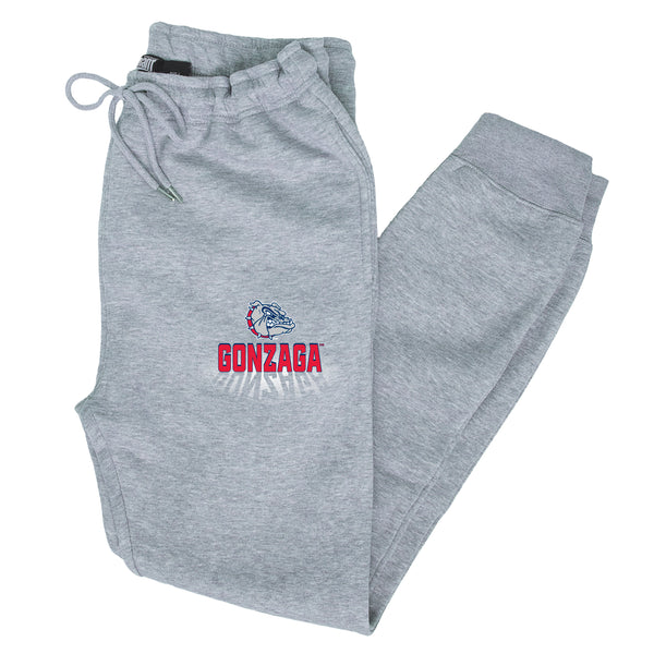 Gonzaga Bulldogs Premium Fleece Joggers - Spotlight Gonzaga