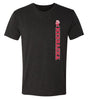 Nebraska Huskers Premium Tri-Blend Tee Shirt - Vertical Nebraska Herbie Husker