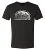 Nebraska Huskers Premium Tri-Blend Tee Shirt - Script Nebraska Basketball