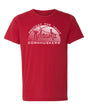 Nebraska Huskers Premium Tri-Blend Tee Shirt - Script Nebraska Basketball