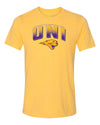 Northern Iowa Panthers Premium Tri-Blend Tee Shirt - UNI Full Color Fade Primary Logo