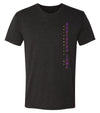 Northern Iowa Panthers Premium Tri-Blend Tee Shirt - Vertical University of Northern Iowa