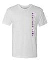 Northern Iowa Panthers Premium Tri-Blend Tee Shirt - Vertical University of Northern Iowa