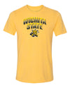 Wichita State Shockers Premium Tri-Blend Tee Shirt - Wichita State Full Color Fade